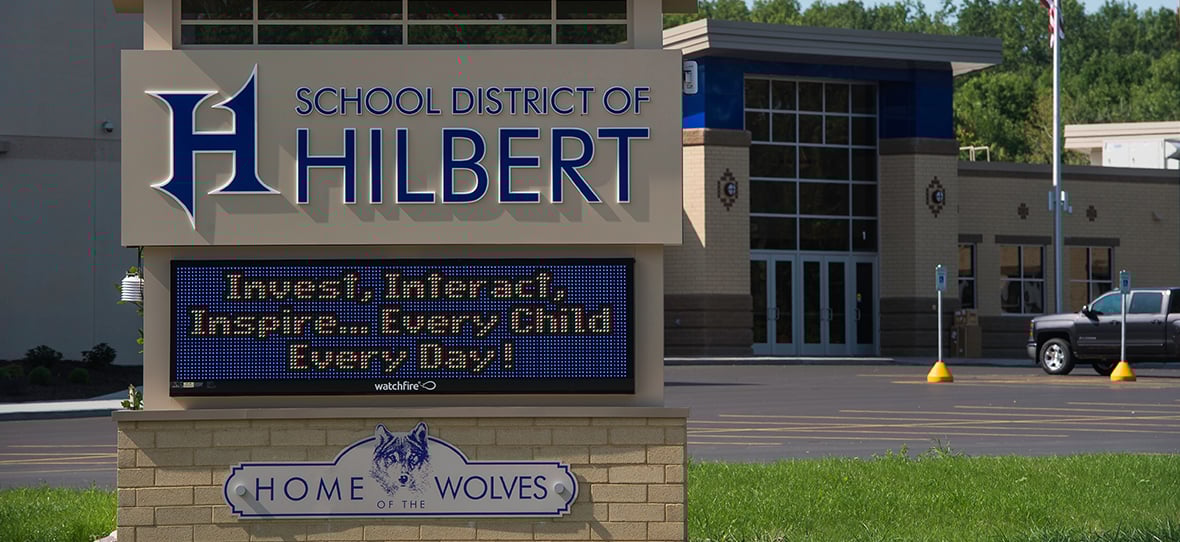 Hilbert School District